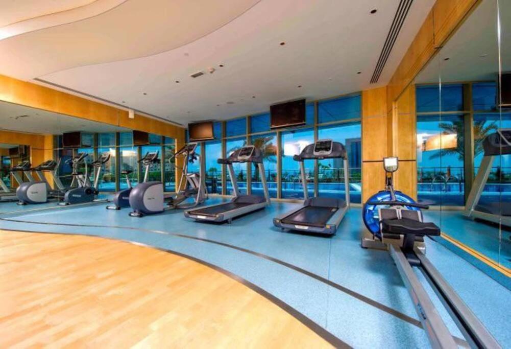 1 Bed Apartment With Sea View, Pool, Gym & Free Parking In Dubai Marina Esterno foto